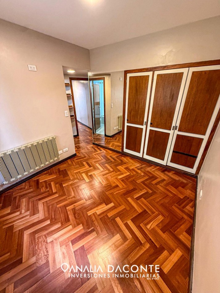 3 amb con cochera y balcon en MARAL 34