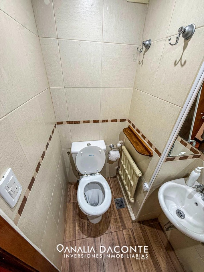 3 amb con cochera y balcon en MARAL 34