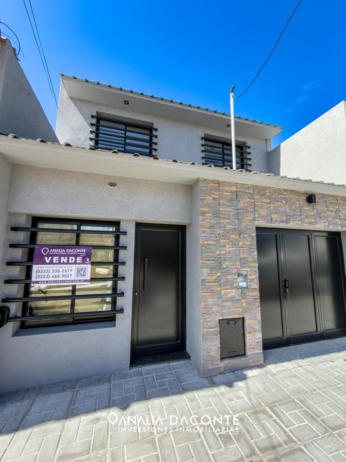 Chalet en ph 3 amb a estrenar con garage y patio. 