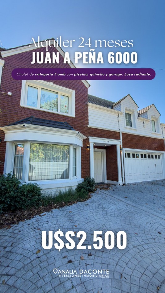 Chalet 5 amb de categoria 