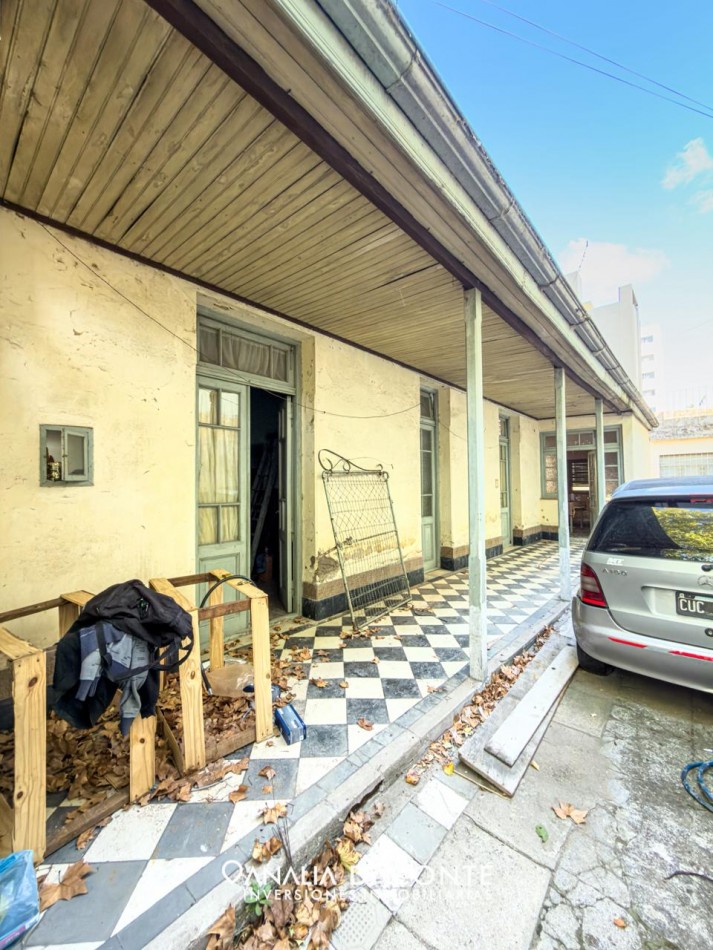 Dos casas a demoler, toma valores! 