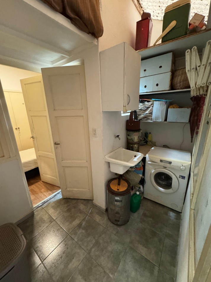 Depto 3 amb con 2 patios