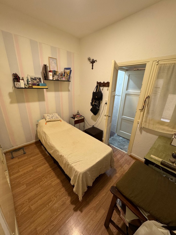 Depto 3 amb con 2 patios