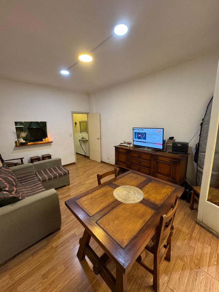 Depto 3 amb con 2 patios