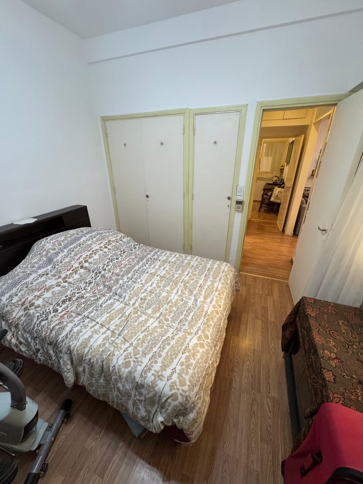 Depto 3 amb con 2 patios