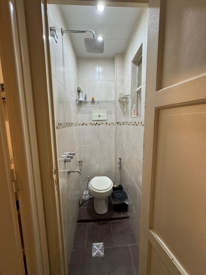 Depto 3 amb con 2 patios