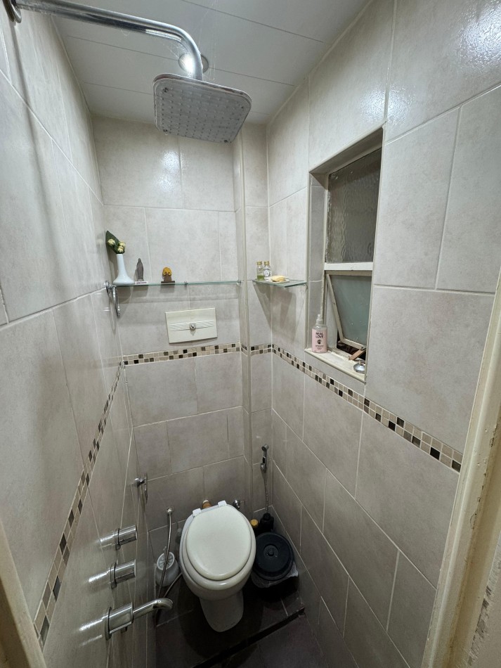 Depto 3 amb con 2 patios