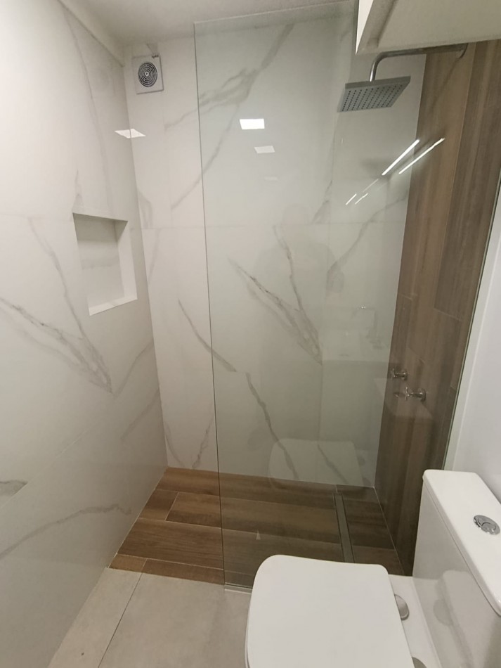 Departamento dos ambientes totalmente reciclado