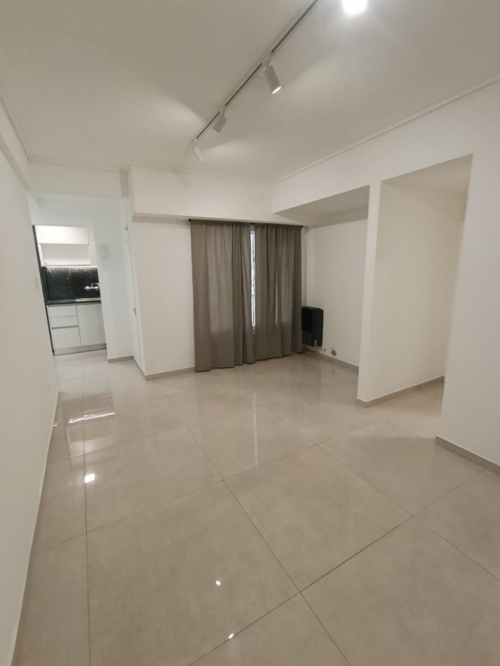 Departamento dos ambientes totalmente reciclado