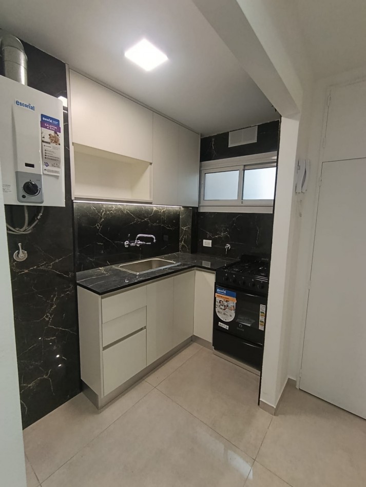 Departamento dos ambientes totalmente reciclado