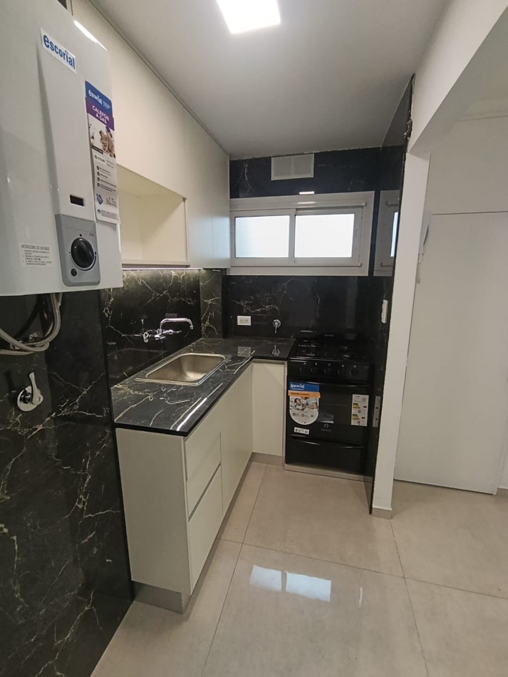 Departamento dos ambientes totalmente reciclado