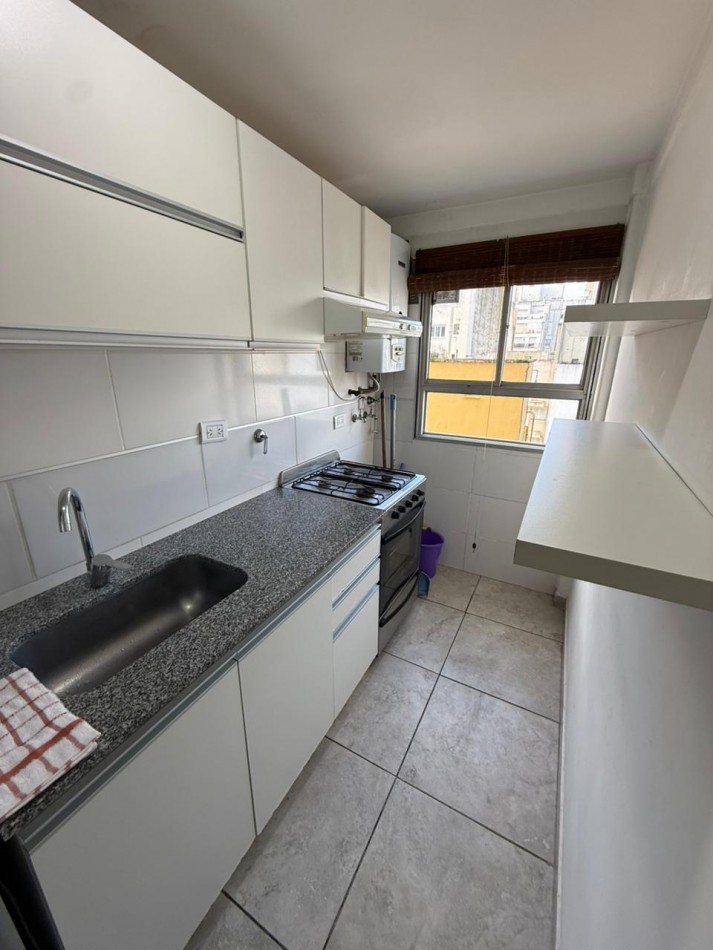 IMPECABLE DEPARTAMENTO 2 AMB CONTRAFRENTE ABIERTO! CENTRO