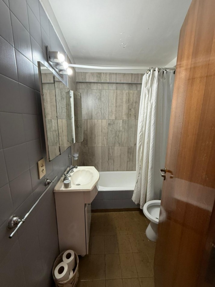 IMPECABLE DEPARTAMENTO 2 AMB CONTRAFRENTE ABIERTO! CENTRO