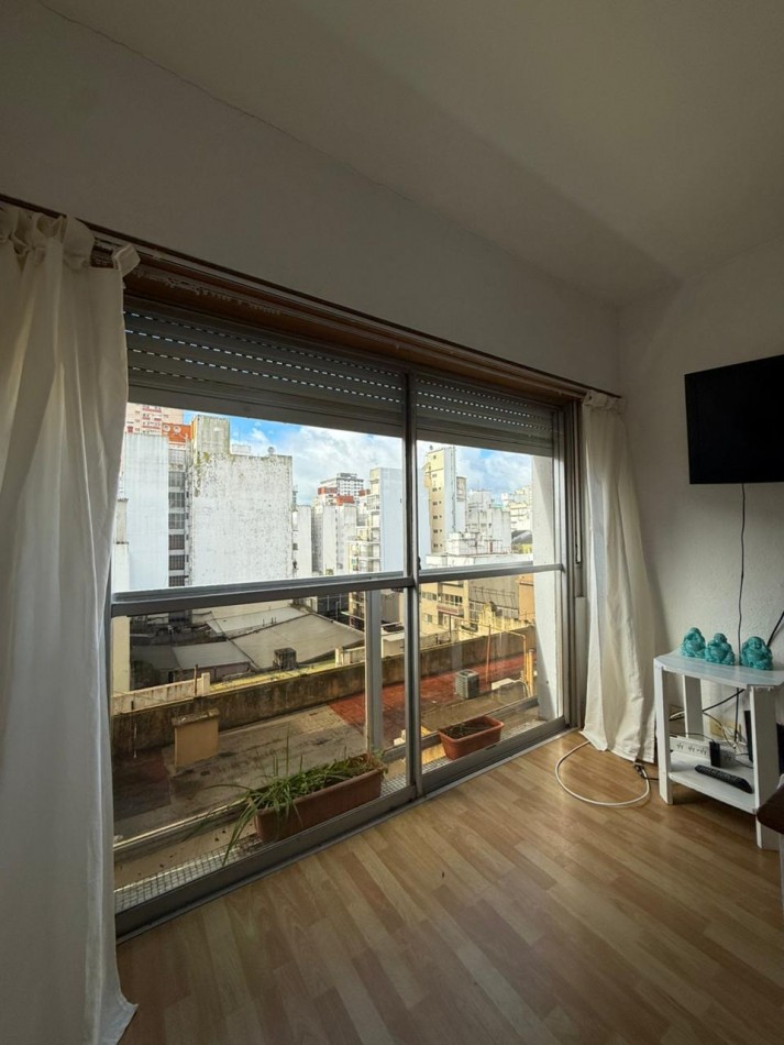 IMPECABLE DEPARTAMENTO 2 AMB CONTRAFRENTE ABIERTO! CENTRO