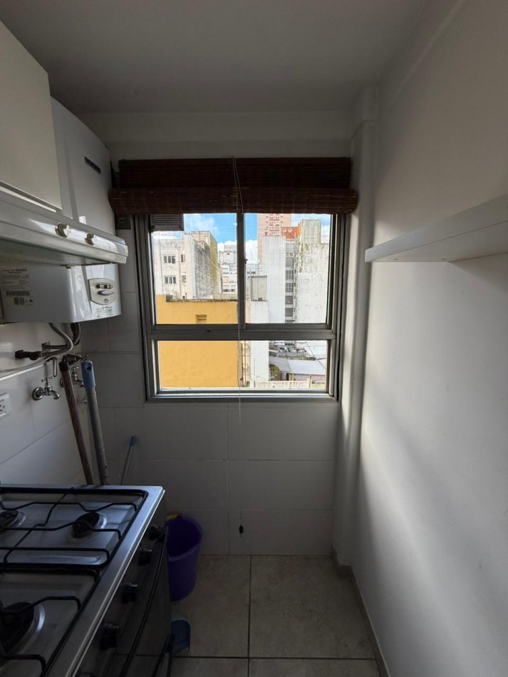 IMPECABLE DEPARTAMENTO 2 AMB CONTRAFRENTE ABIERTO! CENTRO