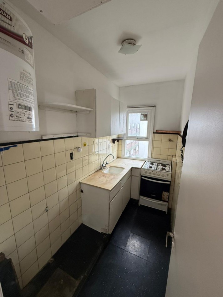 Departamento 1amb con balcon. Zona Aldrey