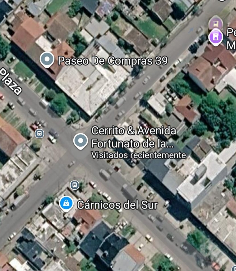 Gran oportunidad de inversion lote en Av 39 casi Cerrito 