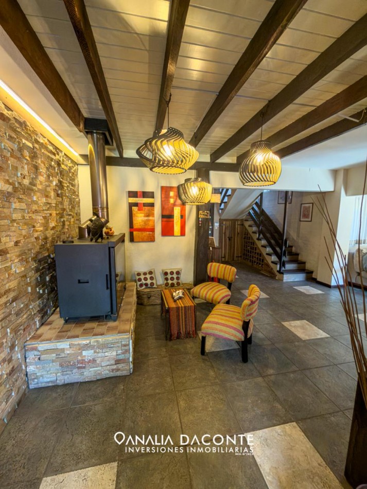 Exclusivo chalet 5 amb con piscina y gran parque en La Florida