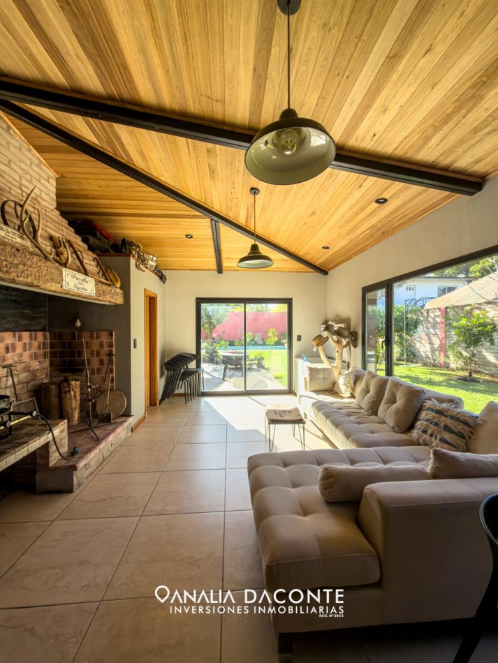 Exclusivo chalet 5 amb con piscina y gran parque en La Florida