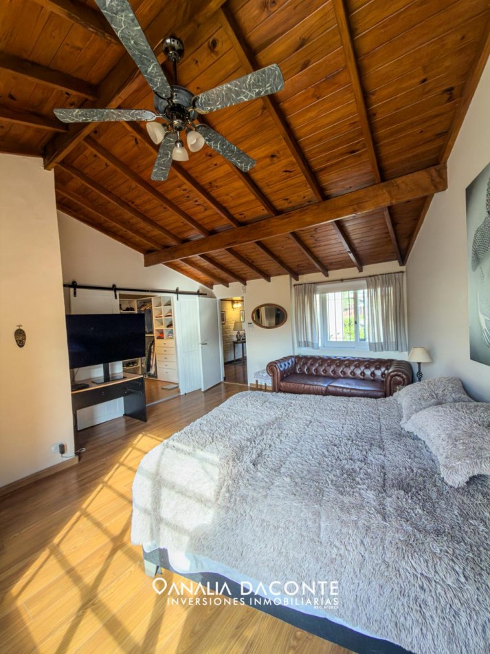 Exclusivo chalet 5 amb con piscina y gran parque en La Florida