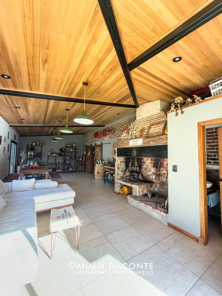 Exclusivo chalet 5 amb con piscina y gran parque en La Florida