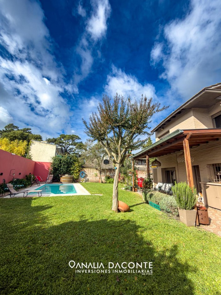 Exclusivo chalet 5 amb con piscina y gran parque en La Florida
