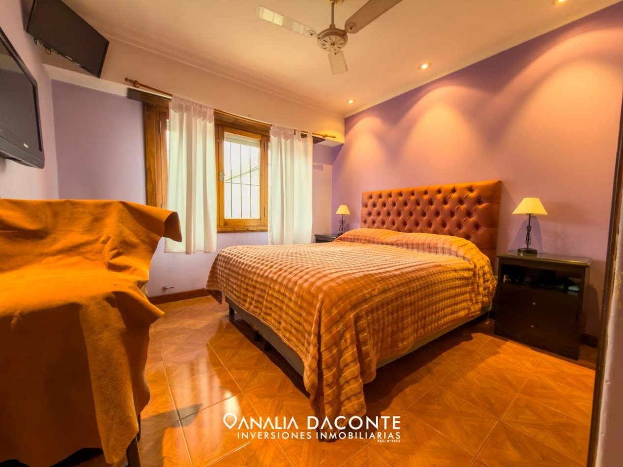 Chalet 3 amb con garage, gran quincho y jardin. San Geronimo