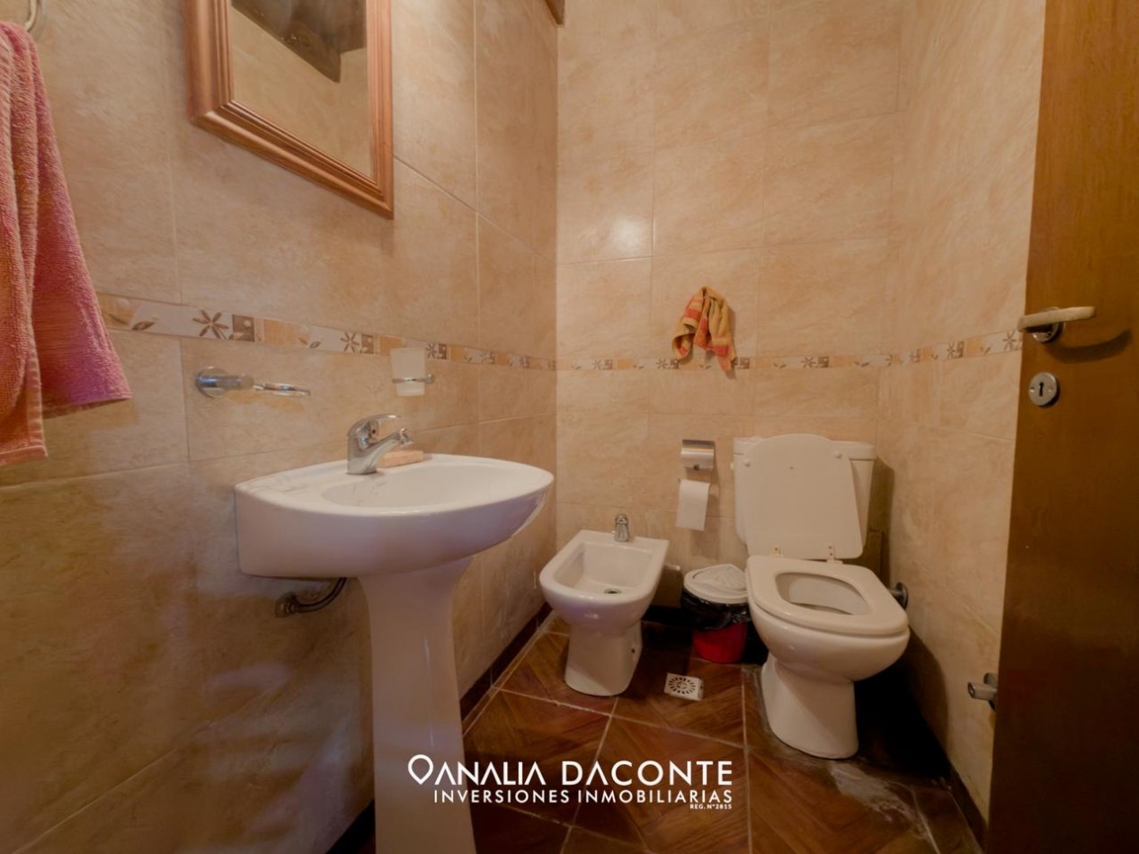 Chalet 3 amb con garage, gran quincho y jardin. San Geronimo