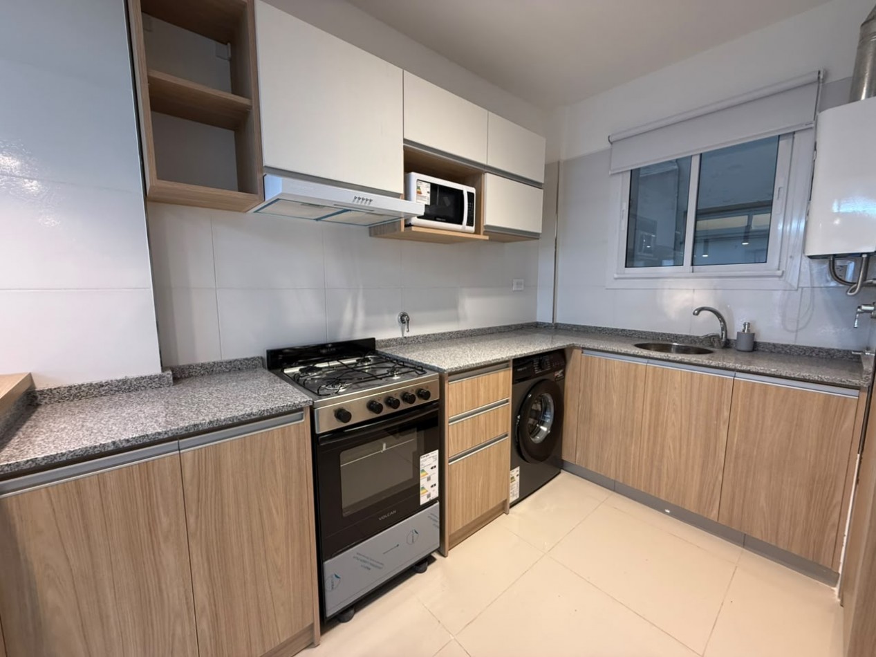 Departamento 3 amb con balcon