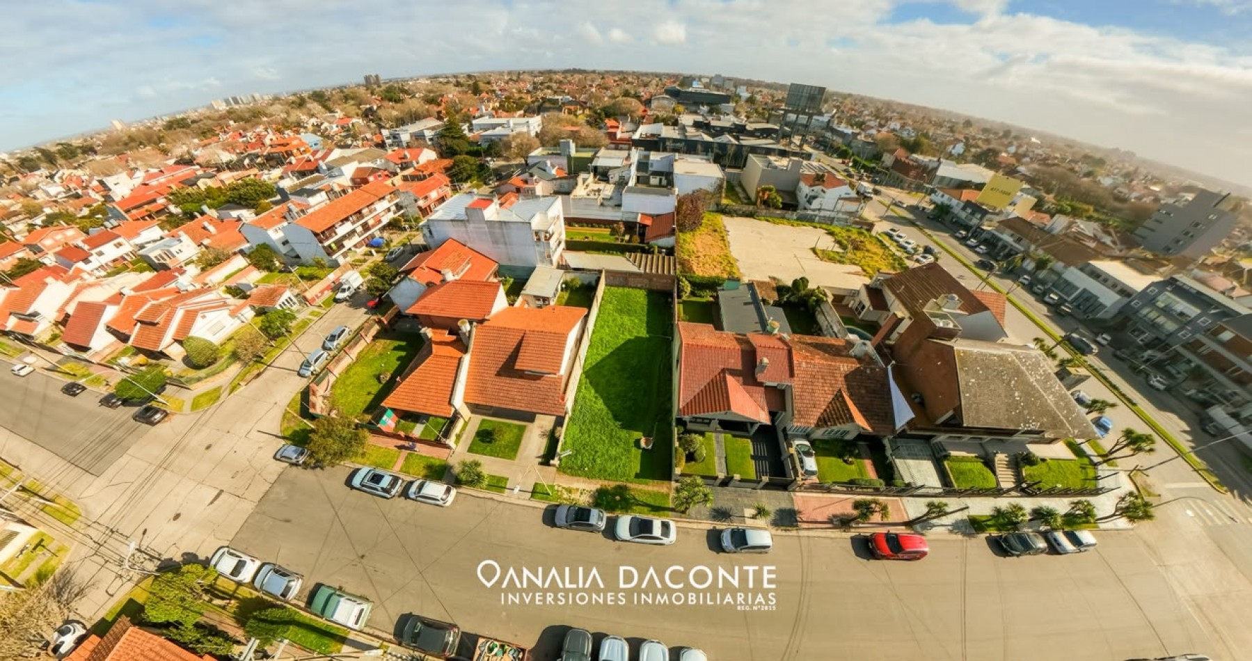 Lote en Derqui al 900 zonificacion C5