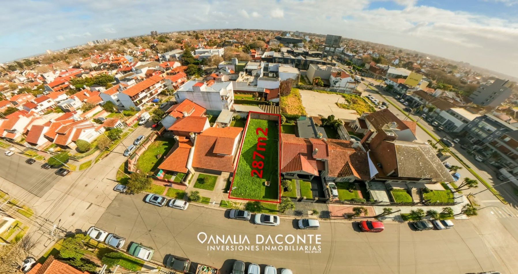 Lote en Derqui al 900 zonificacion C5