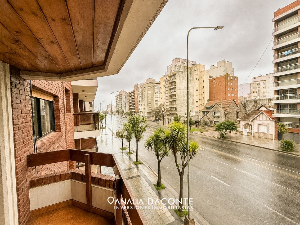 Depto 3 amb con balcon terraza! y dependencia. La Perla