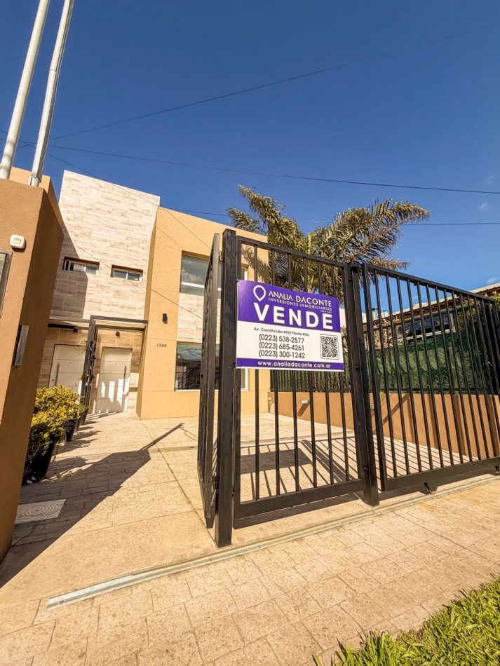 Moderno duplex 3 amb en lo mejor de Constitucion