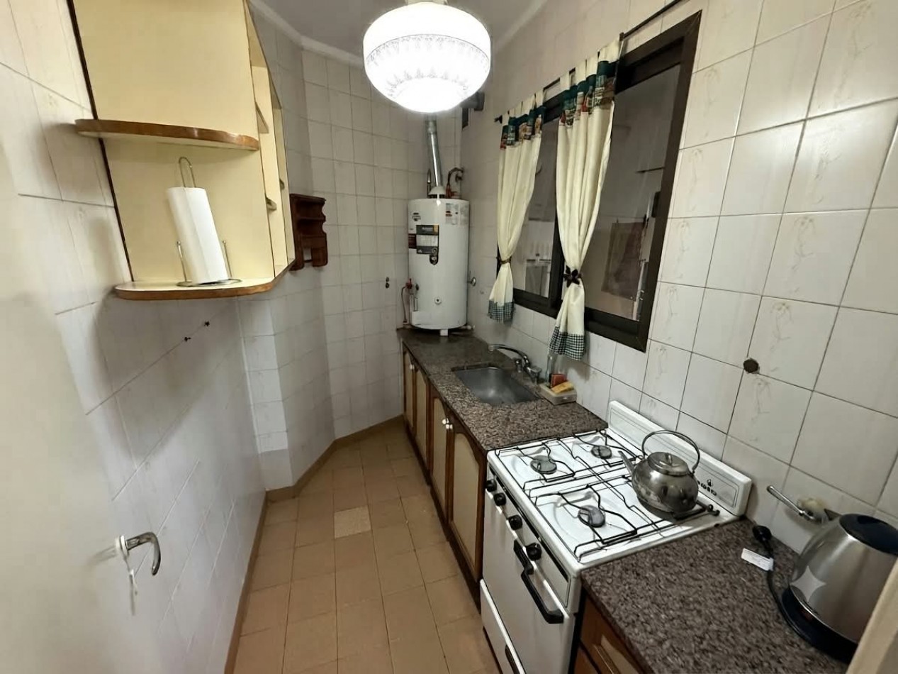  Depto 2 amb con balcon y vista lateral al mar