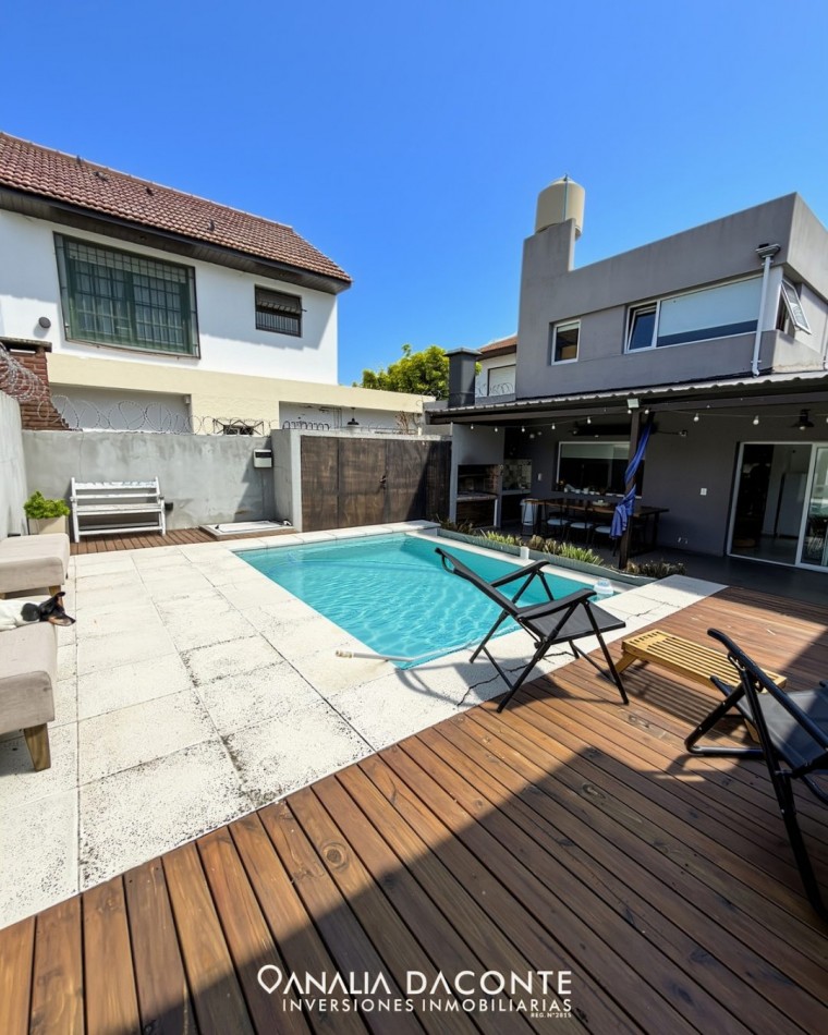 Moderno chalet 3 amb. Los Pinares