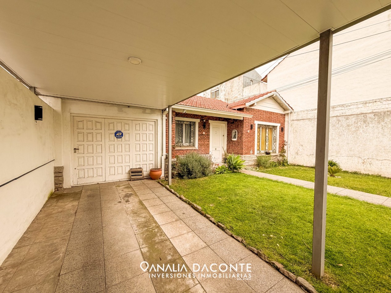 Chalet en ph 3 amb en Parque Luro a cuadras del mar