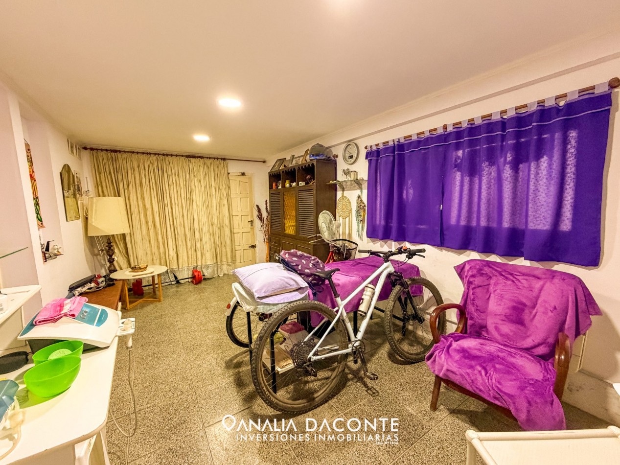 Chalet en ph 3 amb en Parque Luro a cuadras del mar