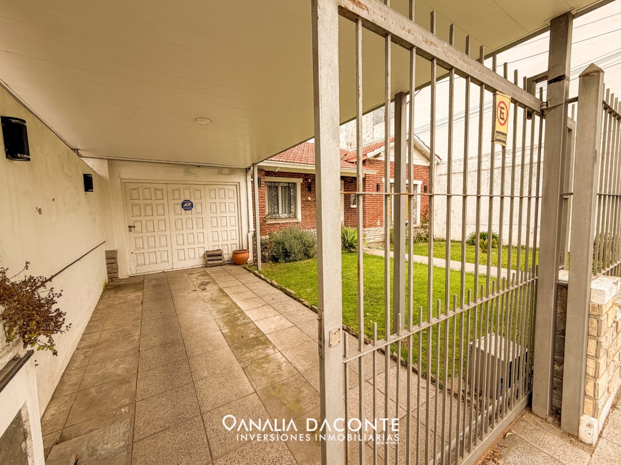 Chalet en ph 3 amb en Parque Luro a cuadras del mar