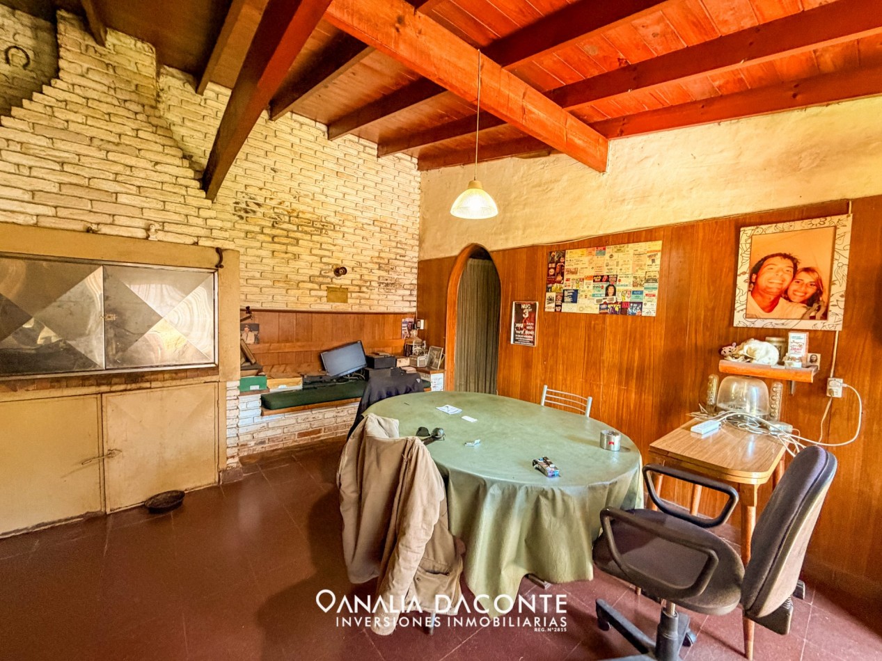 Casa alpino 3 amb con ph al fondo y jardin en Los Pinares