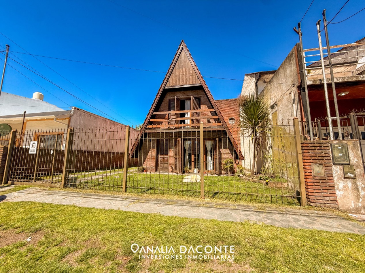 Casa alpino 3 amb con ph al fondo y jardin en Los Pinares