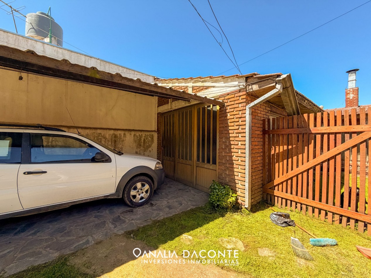 Casa alpino 3 amb con ph al fondo y jardin en Los Pinares