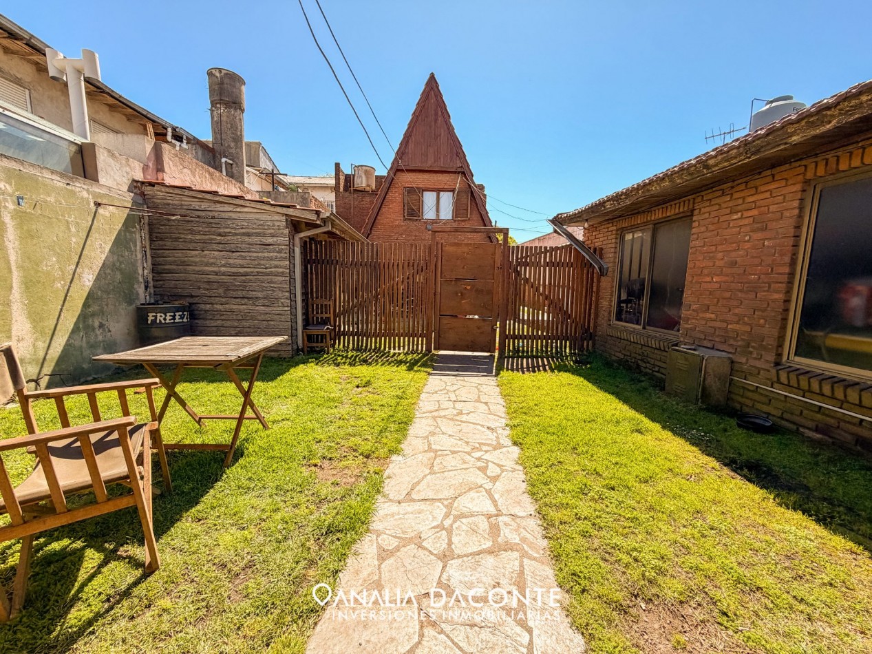 Casa alpino 3 amb con ph al fondo y jardin en Los Pinares