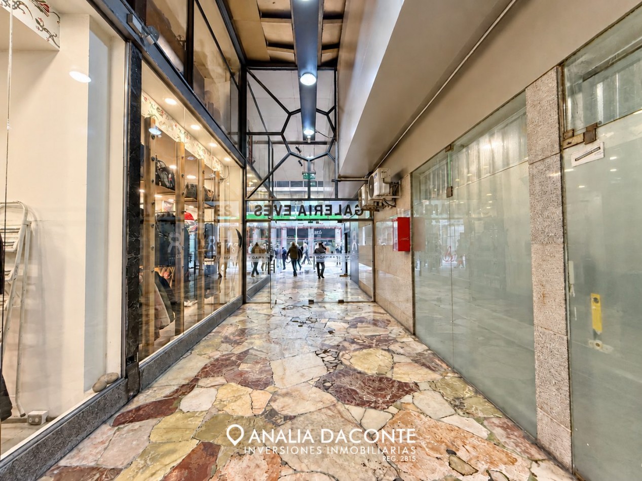 DEPARTAMENTO 2 AMBIENTES CON GRAN BALCON CORRIDO A LA CALLE ! SAN MARTIN 2500