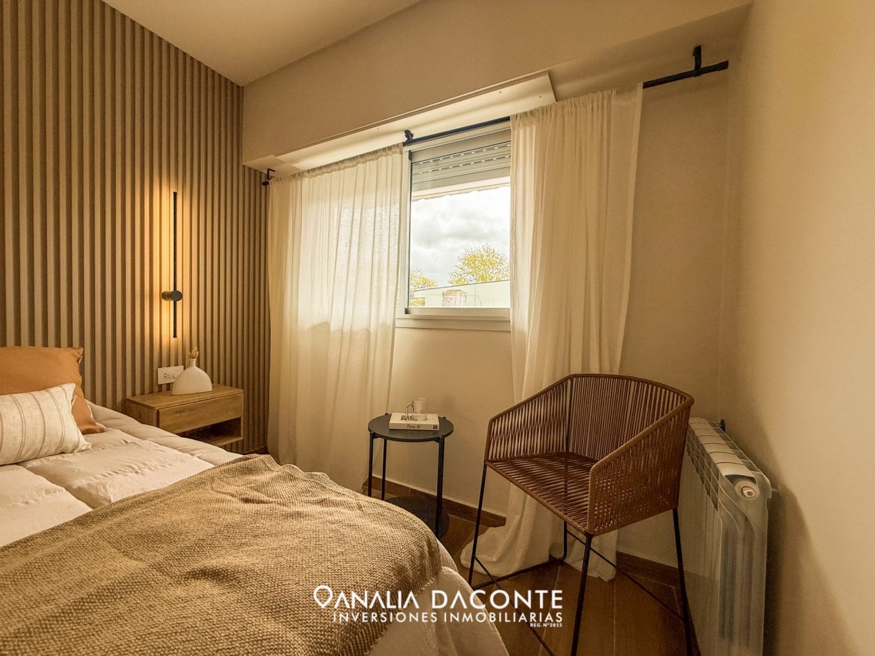 Duplex 4 amb con patio en Parque Luro