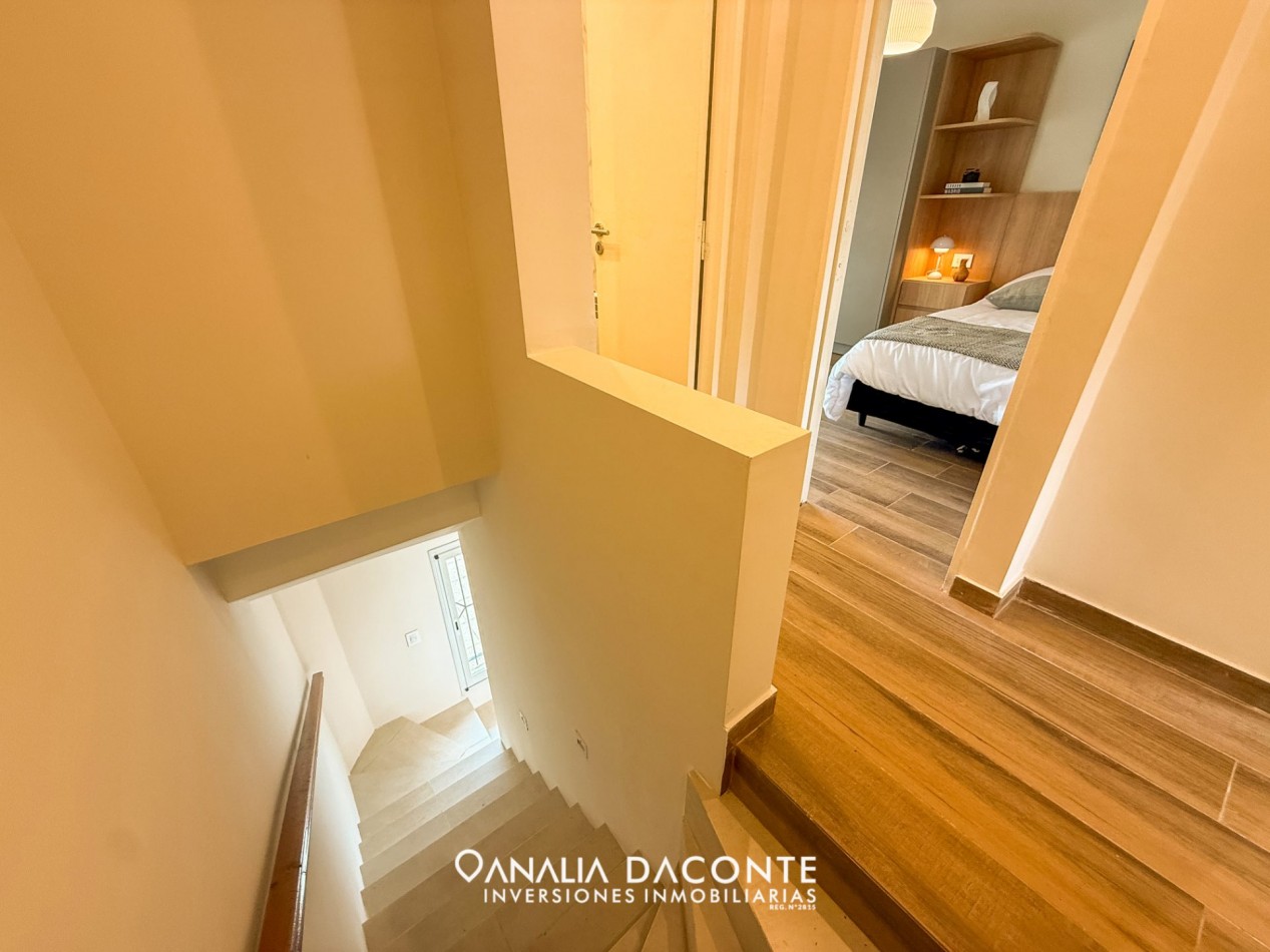 Duplex 4 amb con patio en Parque Luro