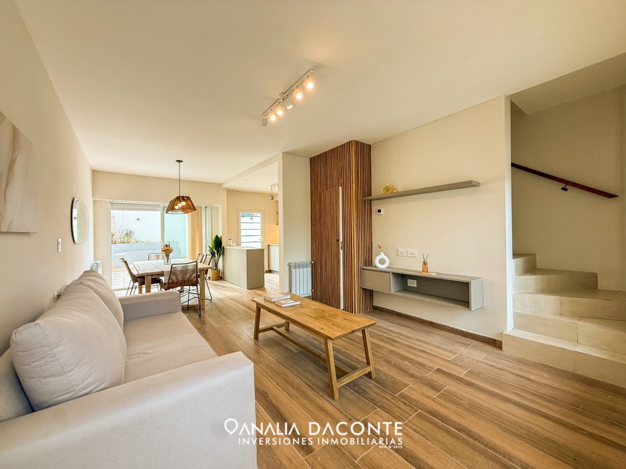 Duplex 4 amb con patio en Parque Luro