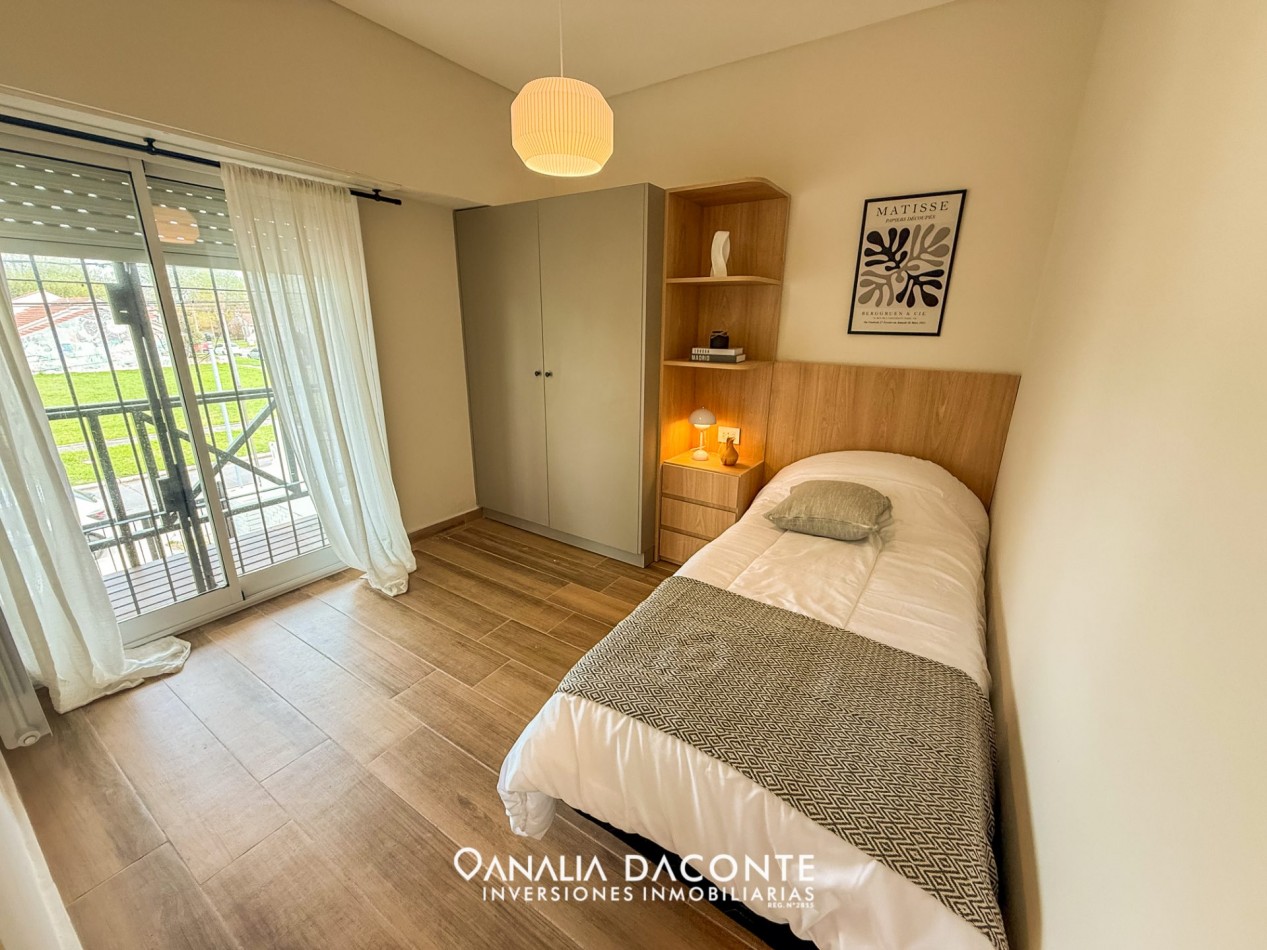 Duplex 4 amb con patio en Parque Luro