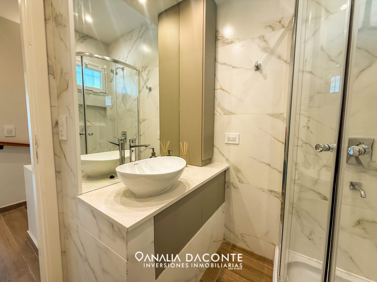 Duplex 4 amb con patio en Parque Luro