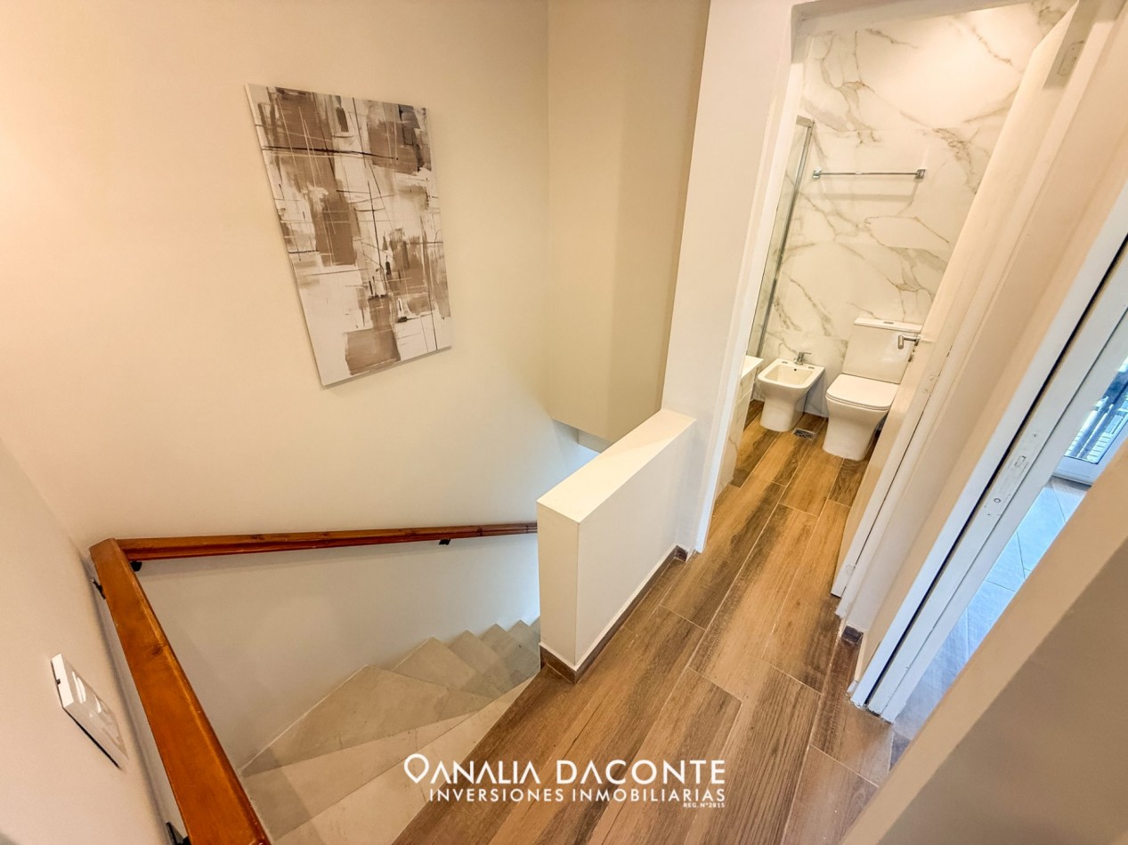 Duplex 4 amb con patio en Parque Luro