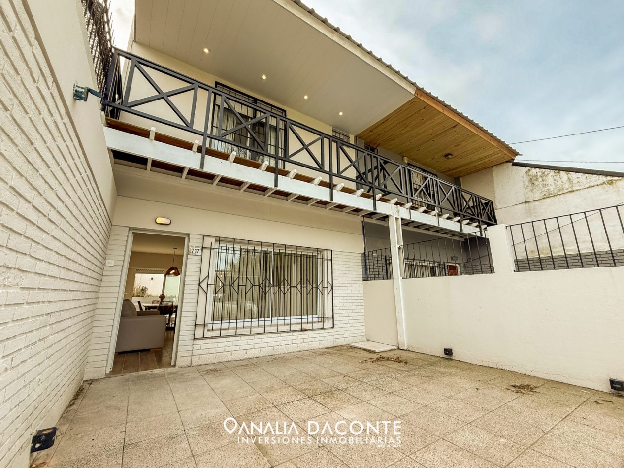 Duplex 4 amb con patio en Parque Luro
